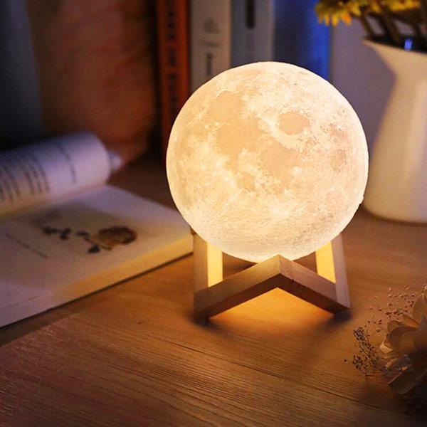 Bloom - Moon Lamp
